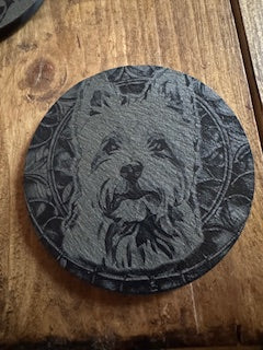 Dog coaster